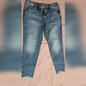 Maurices Light Wash Skinny Jeans